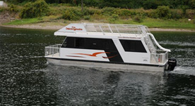 TrailCruiser Trailerale Houseboat