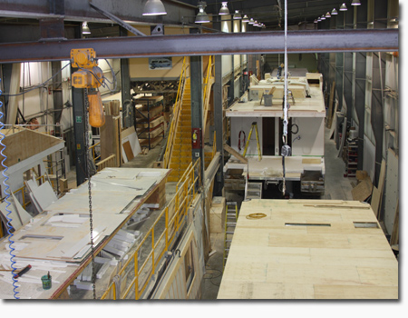 houseboat manufacturing
